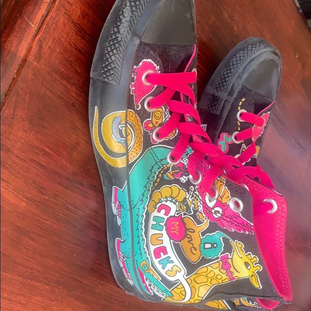 Converse high tops